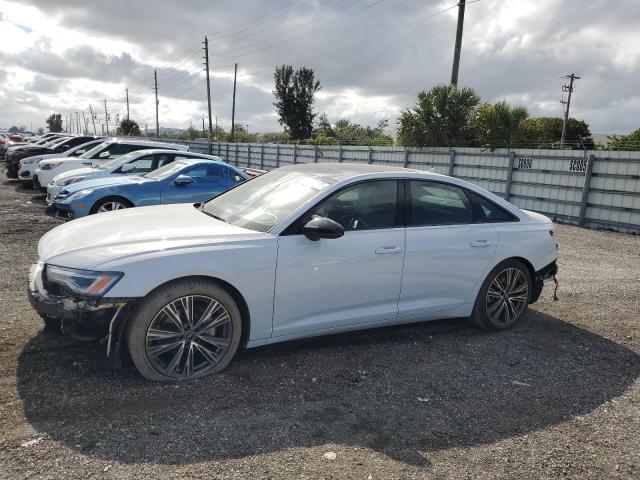 Photo 1 from auction – 2021 AUDI A6 PREMIUM with VIN WAUE3AF24MN102032