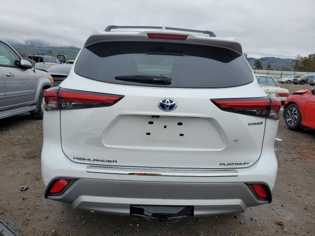 Photo 6 from auction – 2022 TOYOTA HIGHLANDER with VIN 5TDEBRCHXNS082071