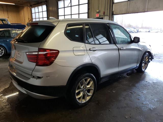Photo 3 from auction – 2011 BMW X3 XDRIVE3 with VIN 5UXWX7C5XBLT78588