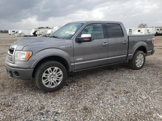 FORD F150 SUPER 2012 with VIN 1FTFW1ET4CFC47752 - Photo from auction