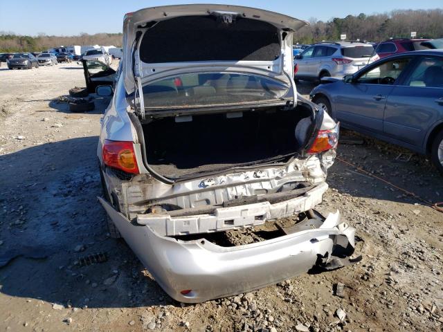 Photo 6 from auction – 2009 TOYOTA COROLLA with VIN JTDBL40E39J042902