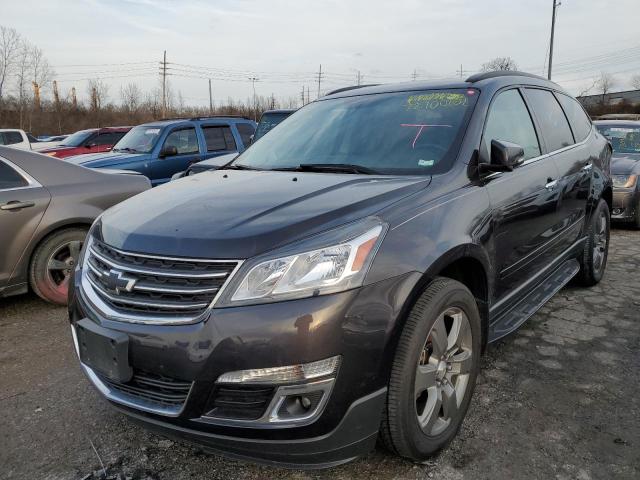 Photo 1 from auction – 2017 CHEVROLET TRAVERSE L with VIN 1GNKVHKD3HJ247048