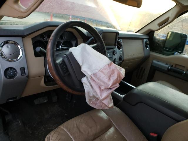 Photo 8 from auction – 2014 FORD F350 SUPER with VIN 1FT8W3BT6EEB49923