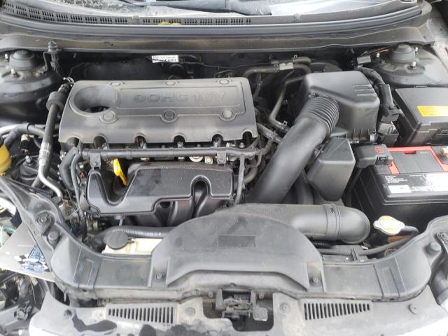 Photo 11 from auction – 2012 KIA FORTE EX with VIN KNAFU4A20C5495942