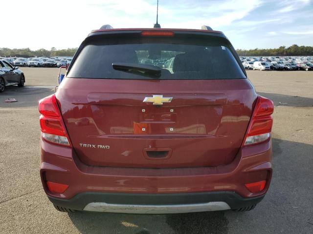 Photo 6 from auction – 2022 CHEVROLET TRAX 1LT with VIN KL7CJPSM4NB528619