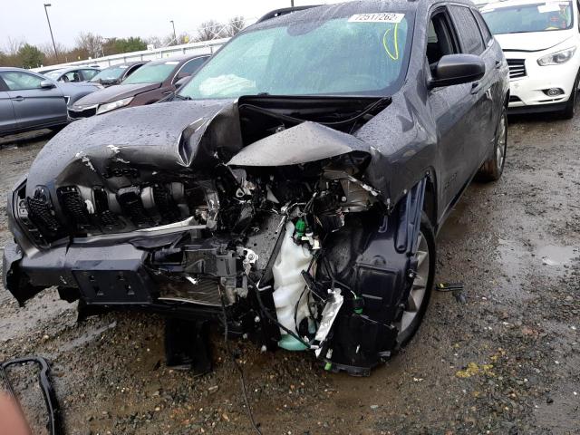 Photo 1 from auction – 2018 JEEP CHEROKEE L with VIN 1C4PJLCB6JD621571