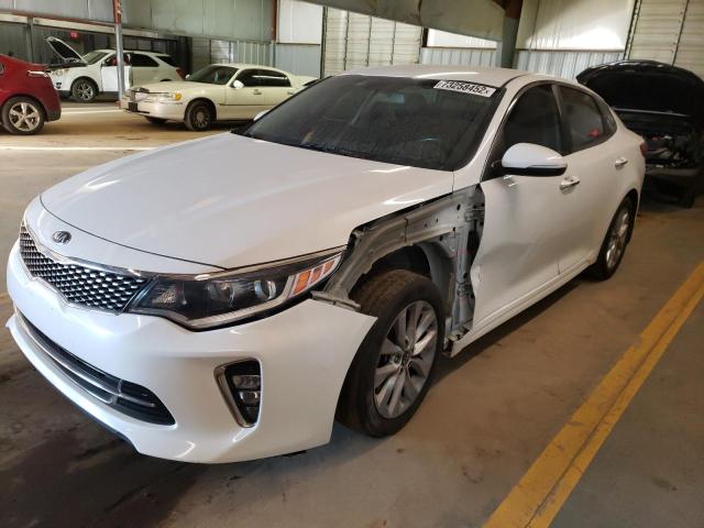 KIA OPTIMA LX 2018 with VIN 5XXGT4L31JG207239 - Photo from auction