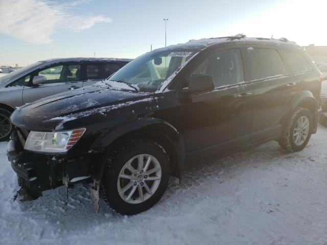 DODGE JOURNEY SX 2014 with VIN 3C4PDCCG3ET232647 - Photo from auction