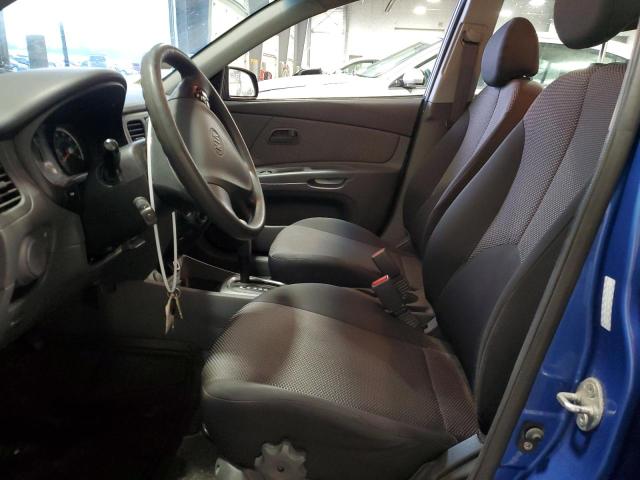 Photo 7 from auction – 2009 KIA RIO 5 SX with VIN KNADE243X96542829