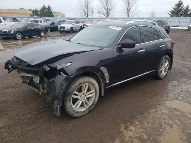 Photo 1 from auction – 2012 INFINITI FX35 with VIN JN8AS1MW4CM155798