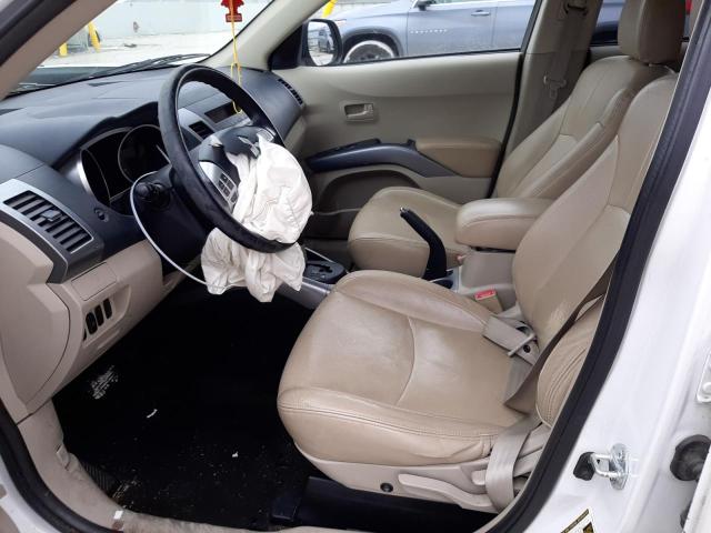 Photo 7 from auction – 2007 MITSUBISHI OUTLANDER with VIN JA4MT31X47U004278