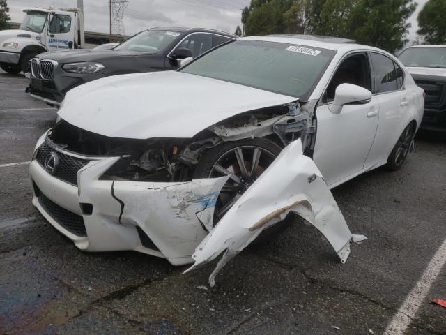 LEXUS GS 350 2015 with VIN JTHBE1BL6FA006135 - Photo from auction