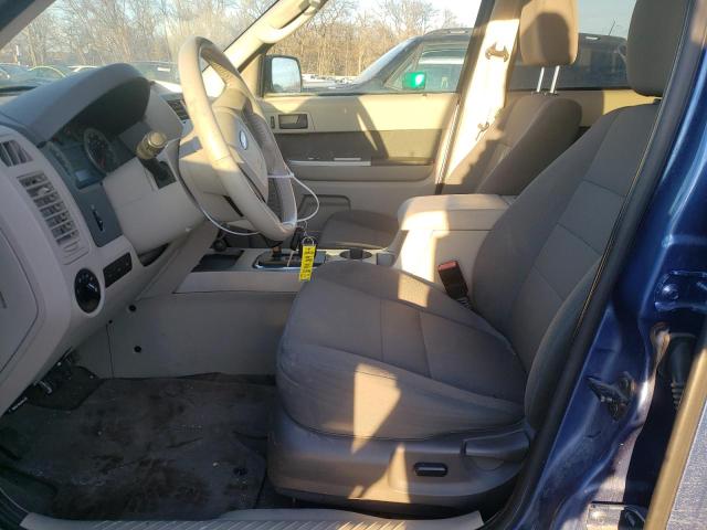 Photo 7 from auction – 2009 FORD ESCAPE XLT with VIN 1FMCU93G29KC46091