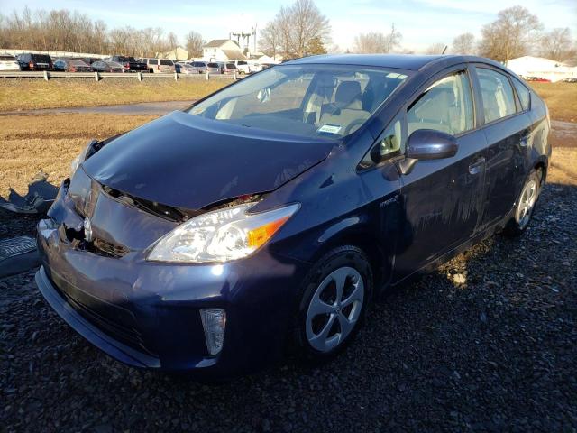 TOYOTA PRIUS 2015 with VIN JTDKN3DU3F1919017 - Photo from auction