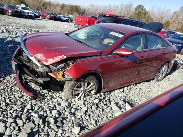 Photo 1 from auction – 2014 HYUNDAI SONATA GLS with VIN 5NPEB4AC8EH903569