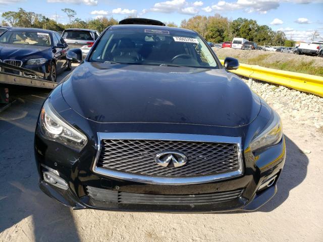 Photo 5 from auction – 2016 INFINITI Q50 PREMIU with VIN JN1EV7AP1GM304312