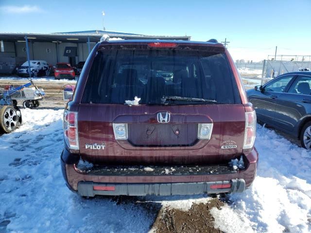Photo 6 from auction – 2008 HONDA PILOT SE with VIN 5FNYF18378B003884