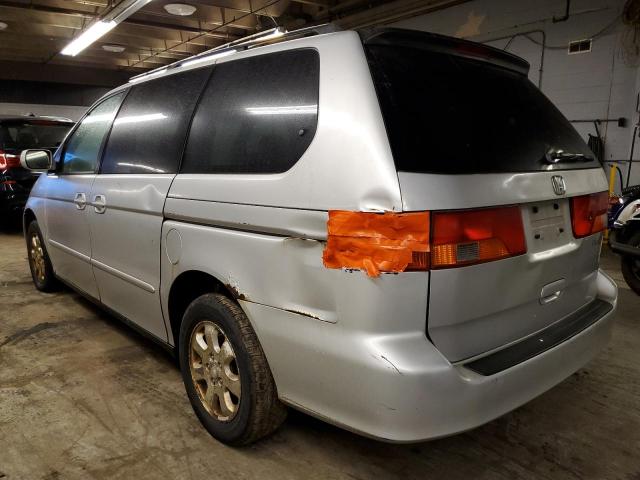 Photo 2 from auction – 2002 HONDA ODYSSEY EX with VIN 2HKRL18662H574699