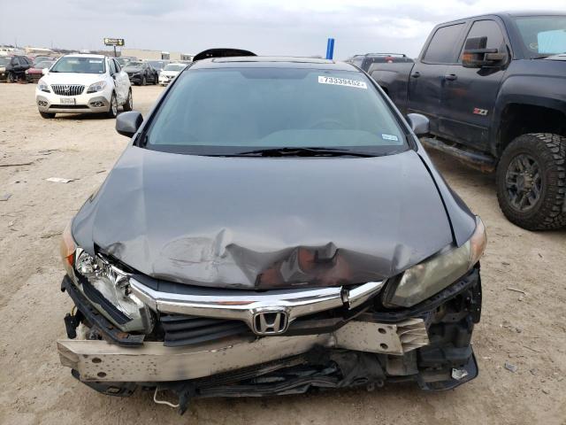 Photo 5 from auction – 2012 HONDA CIVIC EX with VIN 19XFB2F85CE081988