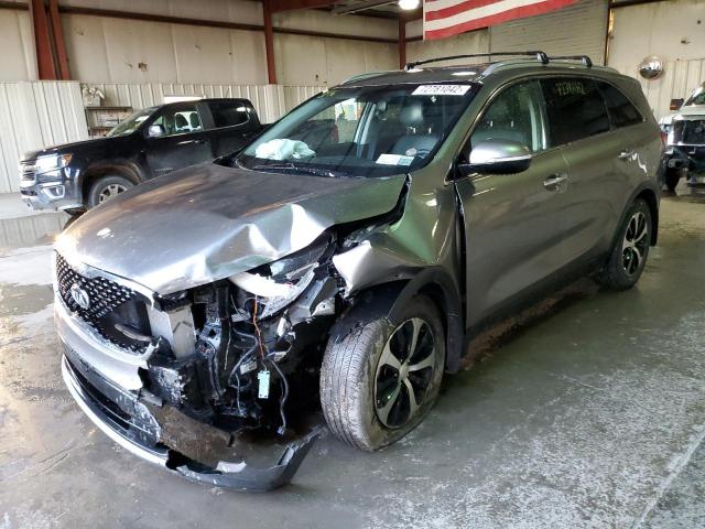 KIA SORENTO EX 2016 with VIN 5XYPH4A14GG187124 - Photo from auction