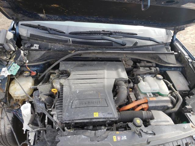 Photo 11 from auction – 2017 KIA NIRO FE with VIN KNDCB3LC7H5039195