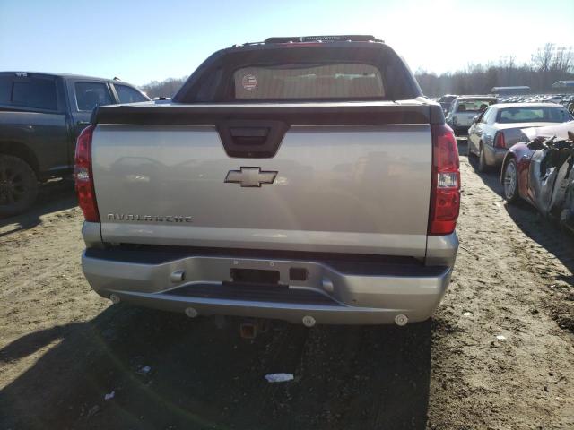Photo 6 from auction – 2007 CHEVROLET AVALANCHE with VIN 3GNFK12347G261744