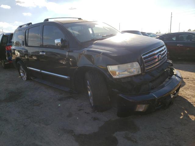 Photo 4 from auction – 2007 INFINITI QX56 with VIN 5N3AA08A47N804722