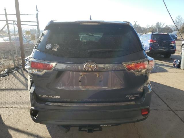 Photo 6 from auction – 2015 TOYOTA HIGHLANDER with VIN 5TDJKRFH1FS160023