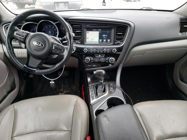 Photo 8 from auction – 2015 KIA OPTIMA EX with VIN 5XXGN4A7XFG355574