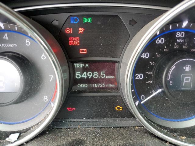 Photo 9 from auction – 2014 HYUNDAI SONATA GLS with VIN 5NPEB4AC3EH888933