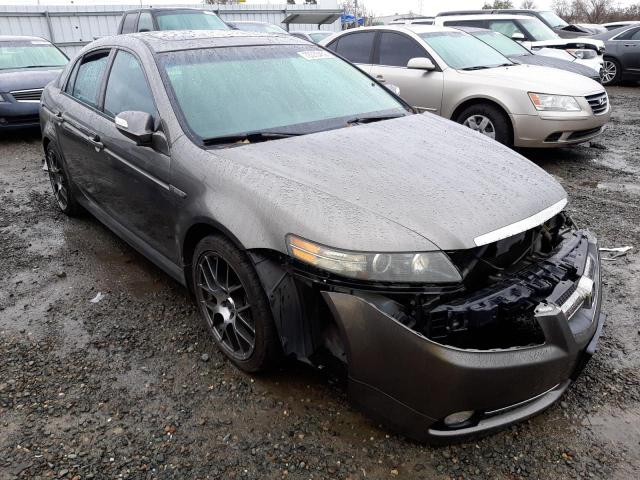Photo 4 from auction – 2008 ACURA TL TYPE S with VIN 19UUA76598A002105