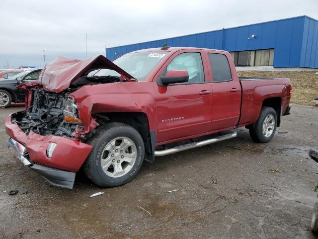 CHEVROLET SILVERADO 2018 with VIN 1GCVKREC5JZ163022 - Photo from auction