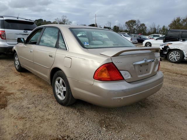 Photo 2 from auction – 2002 TOYOTA AVALON XL with VIN 4T1BF28B12U222272