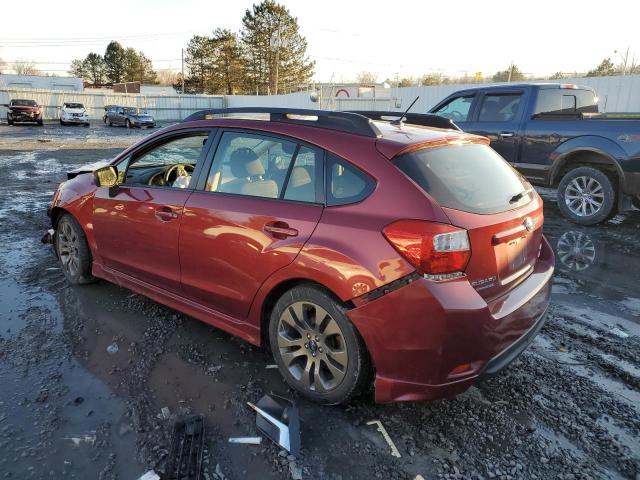 Photo 2 from auction – 2015 SUBARU IMPREZA SP with VIN JF1GPAT62FH327080