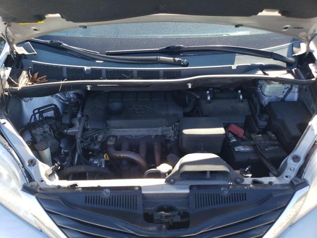 Photo 12 from auction – 2012 TOYOTA SIENNA BAS with VIN 5TDKA3DC1CS014017