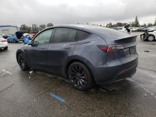 Photo 2 from auction – 2022 TESLA MODEL Y with VIN 7SAYGDEF2NF392459