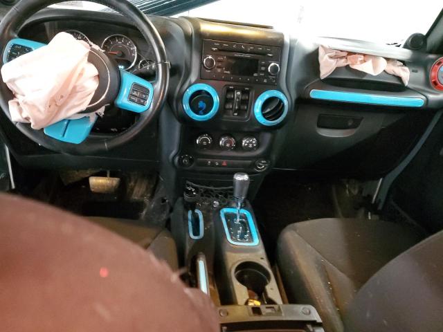 Photo 8 from auction – 2014 JEEP WRANGLER U with VIN 1C4BJWDG9EL157161