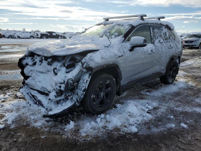 TOYOTA RAV4 XSE 2020 with VIN JTMEWRFV8LD543878 - Photo from auction