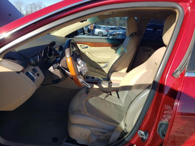 Photo 7 from auction – 2011 CADILLAC CTS LUXURY with VIN 1G6DE5EY0B0135595