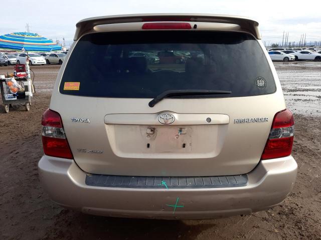 Photo 6 from auction – 2005 TOYOTA HIGHLANDER with VIN JTEEP21A450083634