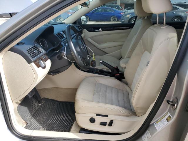 Photo 7 from auction – 2014 VOLKSWAGEN PASSAT SEL with VIN 1VWCN7A30EC072805