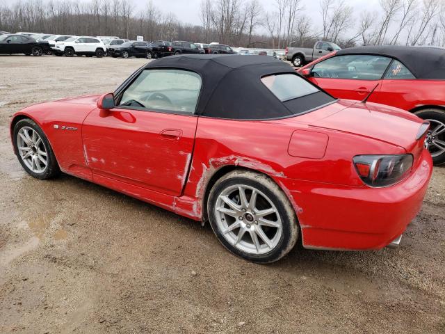 Photo 2 from auction – 2006 HONDA S2000 with VIN JHMAP21486S005486
