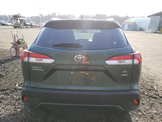 Photo 6 from auction – 2022 TOYOTA COROLLA CR with VIN 7MUBAABG2NV006317