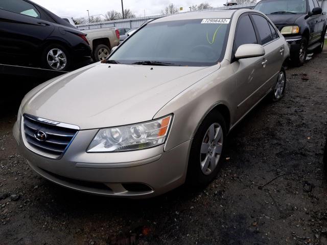 Photo 1 from auction – 2009 HYUNDAI SONATA GLS with VIN 5NPET46C09H456568