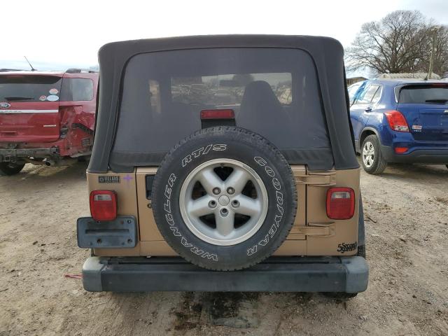 Photo 6 from auction – 1999 JEEP WRANGLER / with VIN 1J4FY29P0XP453058
