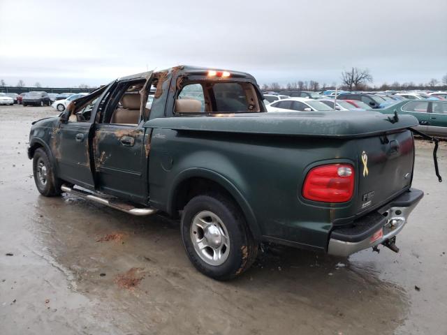 Photo 2 from auction – 2002 FORD F150 SUPER with VIN 1FTRW07662KD19085