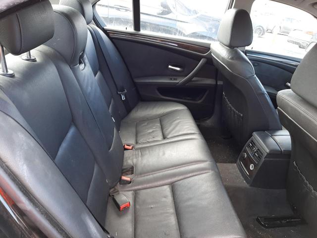 Photo 10 from auction – 2008 BMW 528 XI with VIN WBANV13538BZ48393