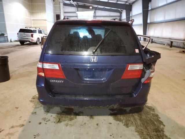 Photo 6 from auction – 2006 HONDA ODYSSEY EX with VIN 5FNRL38746B110027