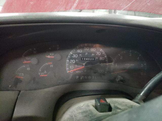 Photo 9 from auction – 1998 FORD F150 with VIN 1FTZX18W2WKA52275