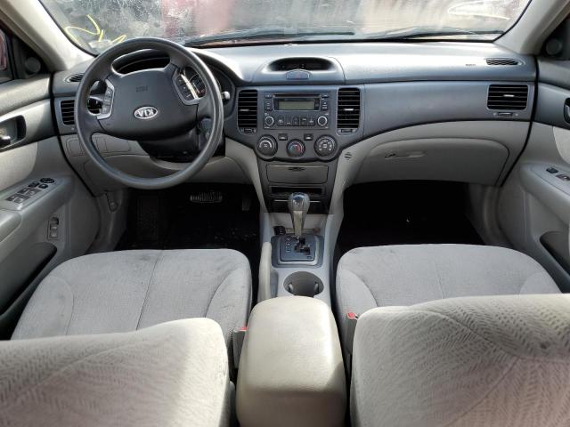 Photo 8 from auction – 2007 KIA OPTIMA LX with VIN KNAGE123675122644